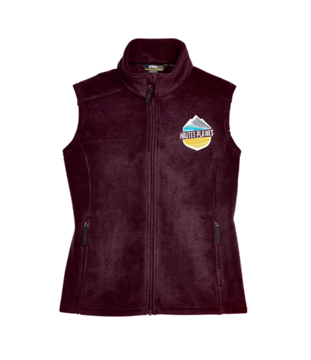 Vestes Femme LP - BRODERIE/EMBROIDERY - Women Vests LC