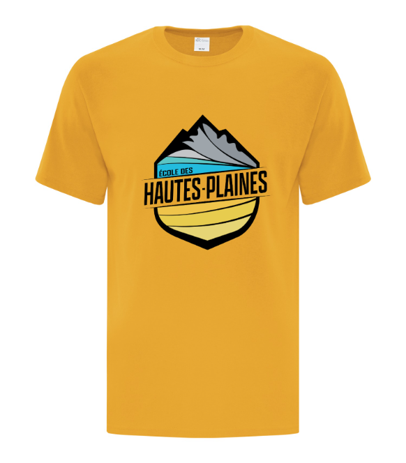 Chandails à Manche Courte Adulte - Imprimé LF/Adult T-shirts - Printed FF - Image 2
