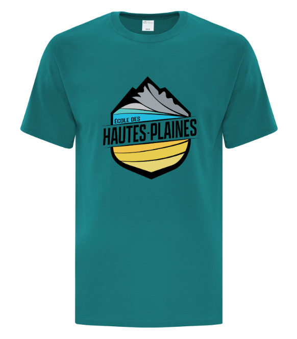 Chandails à Manche Courte Adulte - Imprimé LF/Adult T-shirts - Printed FF - Image 4