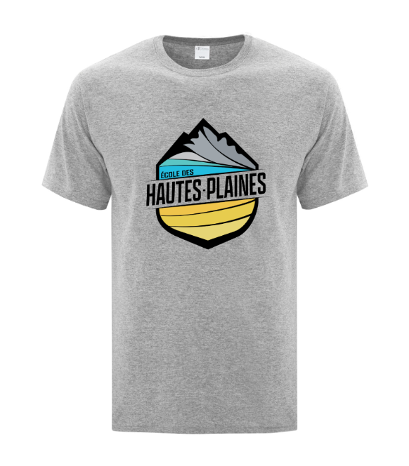 Chandails à Manche Courte Adulte - Imprimé LF/Adult T-shirts - Printed FF