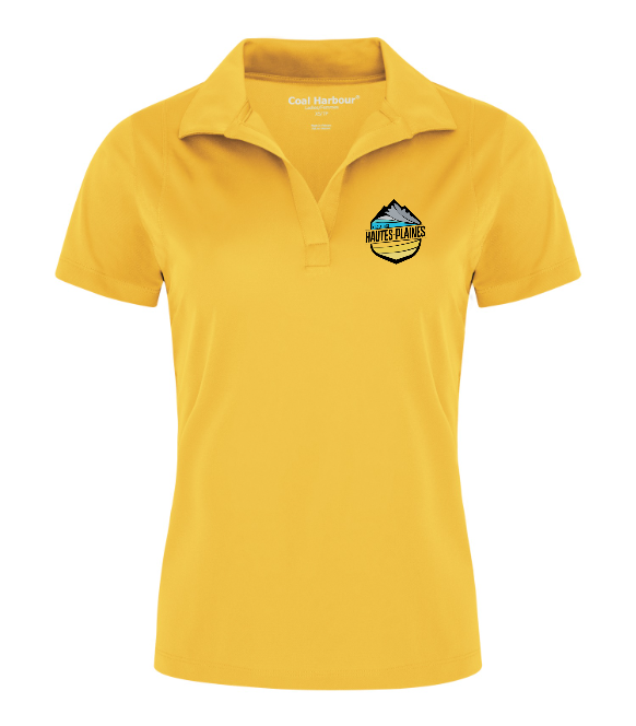 Polo à Manche Courte Femme - BRODERIE/EMBROIDERY - Women Short Sleeve Polo - Image 6