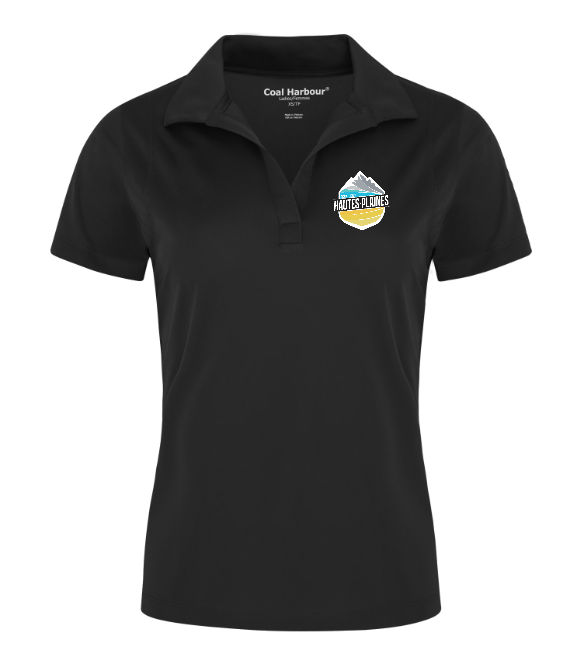 Polo à Manche Courte Femme - BRODERIE/EMBROIDERY - Women Short Sleeve Polo - Image 5