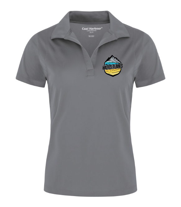 Polo à Manche Courte Femme - BRODERIE/EMBROIDERY - Women Short Sleeve Polo - Image 4