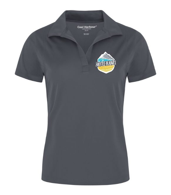 Polo à Manche Courte Femme - BRODERIE/EMBROIDERY - Women Short Sleeve Polo - Image 3