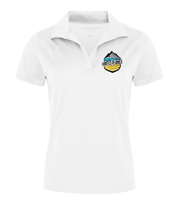 Polo à Manche Courte Femme - BRODERIE/EMBROIDERY - Women Short Sleeve Polo