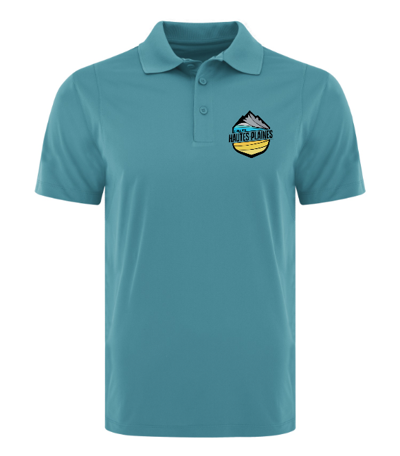 Polo à Manche Courte Homme - BRODERIE/EMBROIDERY - Men Short Sleeve Polo
