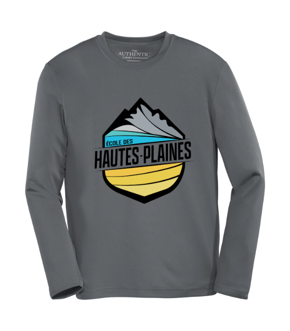 Chandails à Manche Longue Enfant - Imprimé LF/Youth Long Sleeve T-shirts - Printed FF - Image 3