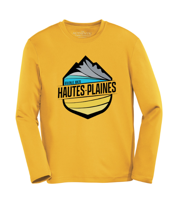Chandails à Manche Longue Enfant - Imprimé LF/Youth Long Sleeve T-shirts - Printed FF