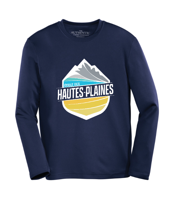 Chandails à Manche Longue Enfant - Imprimé LF/Youth Long Sleeve T-shirts - Printed FF - Image 4
