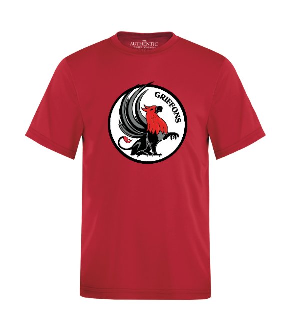 Griffons - Chandails à Manche Courte Enfant - Imprimé LF/Youth T-shirts - Printed FF