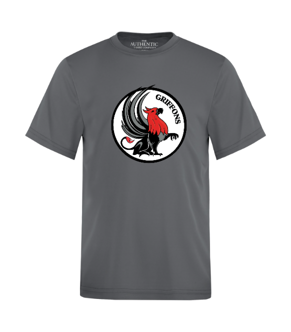 Griffons - Chandails à Manche Courte Enfant - Imprimé LF/Youth T-shirts - Printed FF - Image 2
