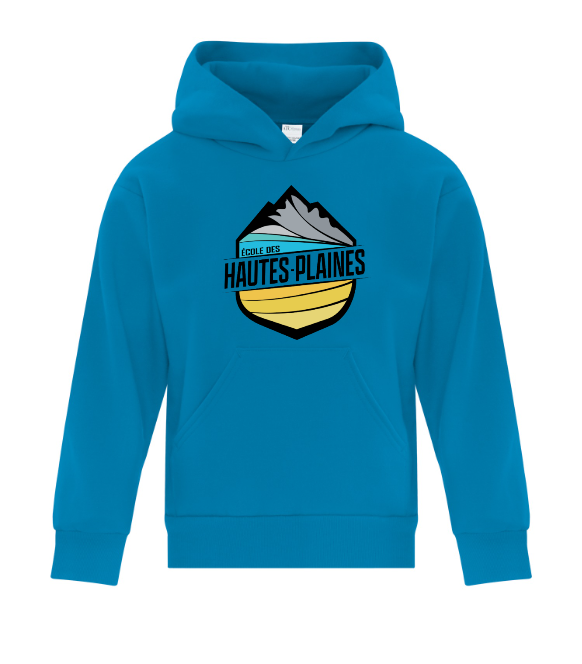 Chandails à Capuchon Enfant - imprimé LF / Youth Hooded Sweatshirts - printed FF - Image 3
